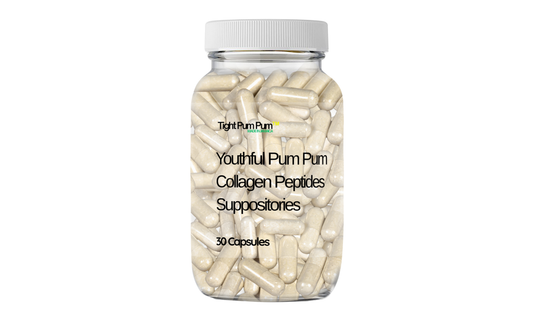 Youthful Pum Pum Collagen Peptides Suppositories