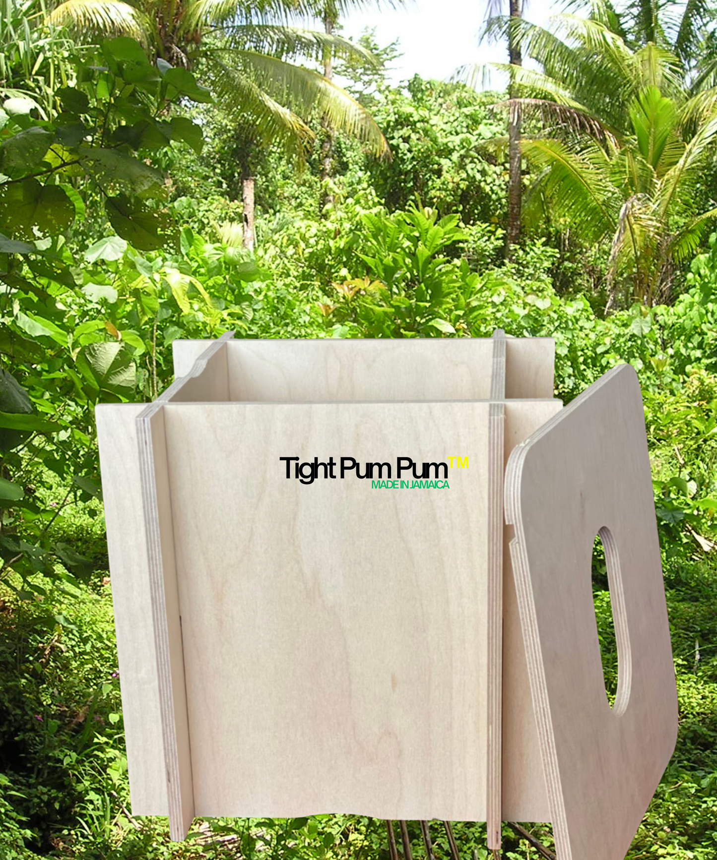 Pum Pum Yoni Steam Chair | Natural Cedar Vaginal Steam Sauna | Plastic Free Yoni Steam Seat | Pelvic Steam Box | Feminine Wellness