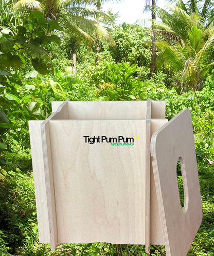 Pum Pum Yoni Steam Chair | Natural Cedar Vaginal Steam Sauna | Plastic Free Yoni Steam Seat | Pelvic Steam Box | Feminine Wellness