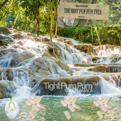 WAP PumPum Pops Slippery Wetness Capsule Detox Suppository Lubricant