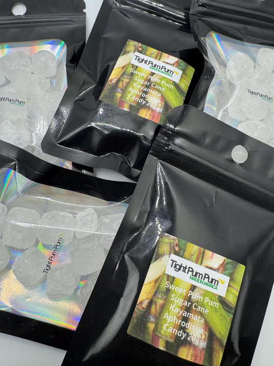 Sweet Pum Pum Sugar Cane Kayanmata Aphrodisiac Candy