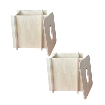 Pum Pum Yoni Steam Chair | Natural Cedar Vaginal Steam Sauna | Plastic Free Yoni Steam Seat | Pelvic Steam Box | Feminine Wellness