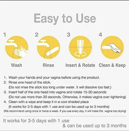 Tight Pum Pum Vaginal Tightening Stick