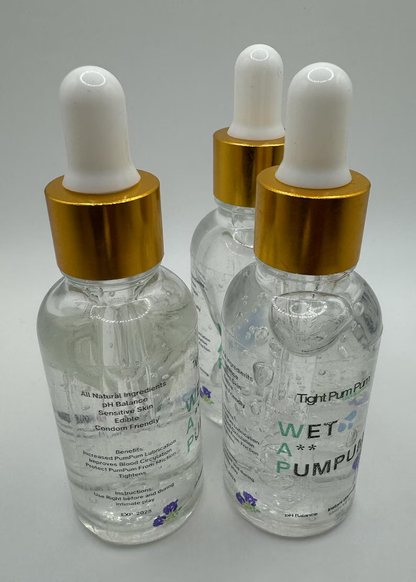 Pum Pum Wet Lubricant Gel 1 Fl oz