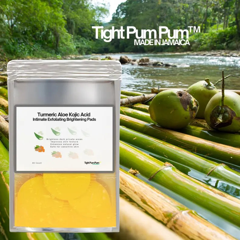 Turmeric and Kojic Acid Intimate Brightening Pads