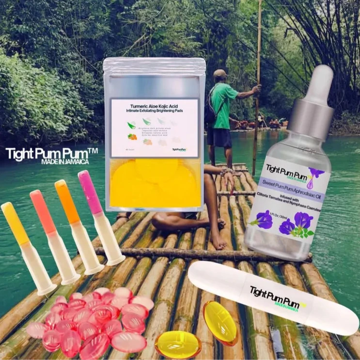 Tight Pum Pum™ Gel Lavender, Rose, Tea Tree, Extra Tight Multipack 4 Color