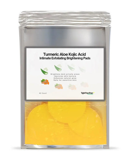 Turmeric and Kojic Acid Intimate Brightening Pads