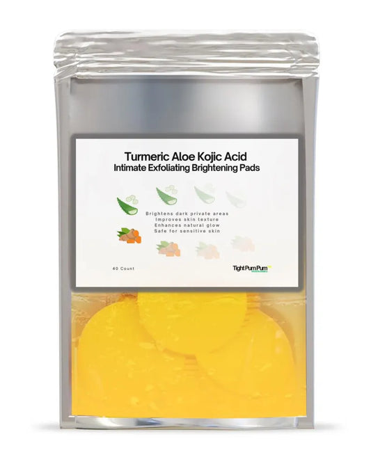 Turmeric and Kojic Acid Intimate Brightening Pads
