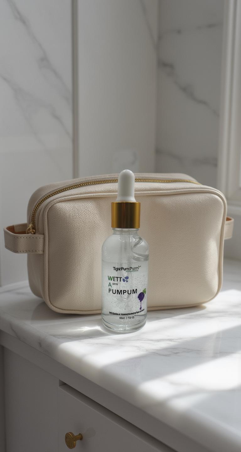 Pum Pum Wet Lubricant Gel 1 Fl oz