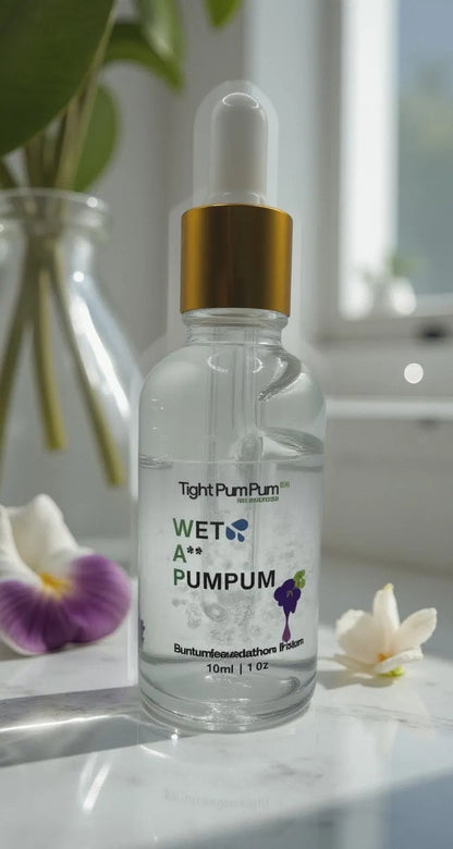 Pum Pum Wet Lubricant Gel 1 Fl oz