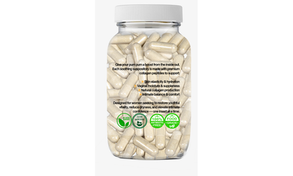Youthful Pum Pum Collagen Peptides Suppositories