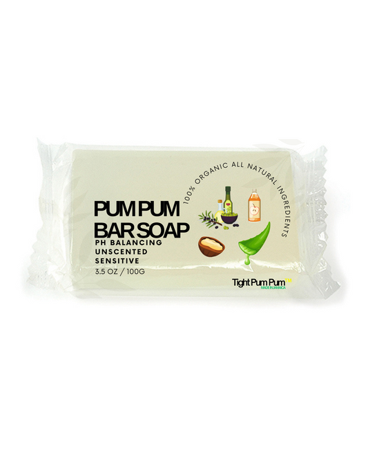 Pum Pum Fresh Sensitive Soap Bar Ph Balancing Intimate Unscented Organic Best Selling 100g