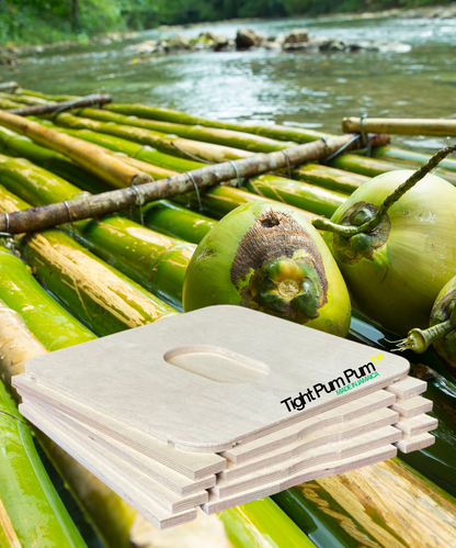 Pum Pum Yoni Steam Chair | Natural Cedar Vaginal Steam Sauna | Plastic Free Yoni Steam Seat | Pelvic Steam Box | Feminine Wellness